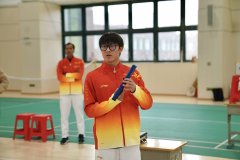 现代五项全国冠军陈柏良：