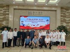 柬埔寨达岱水电携手中国医